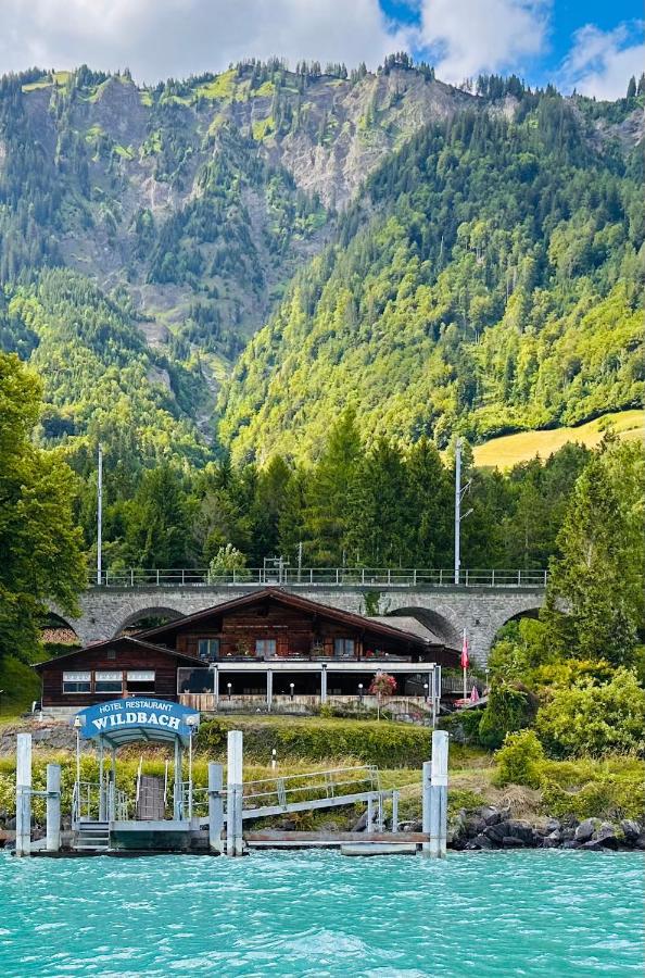 Hotel Wildbach Brienz Brienz  Luaran gambar