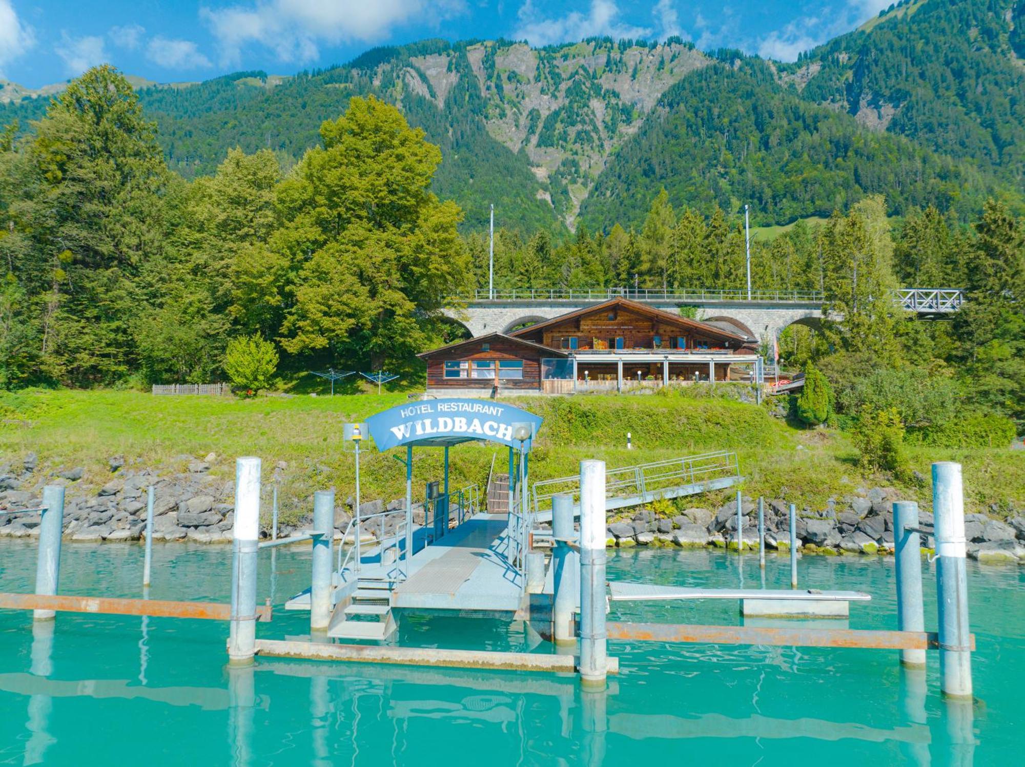 Hotel Wildbach Brienz Brienz  Luaran gambar