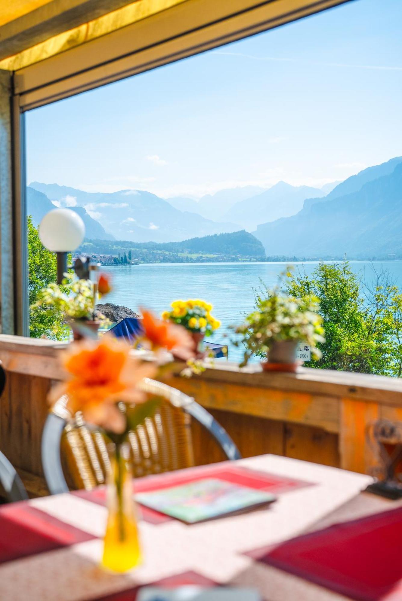 Hotel Wildbach Brienz Brienz  Luaran gambar