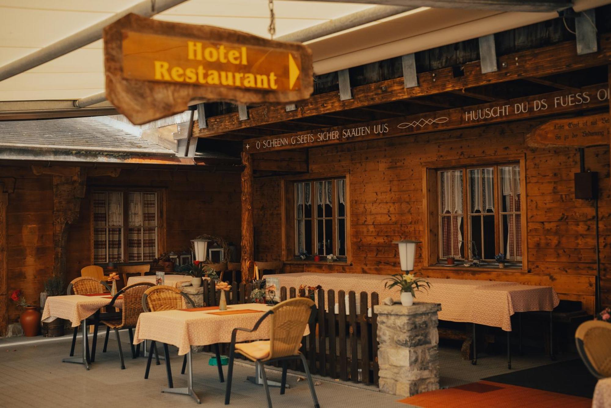 Hotel Wildbach Brienz Brienz  Luaran gambar
