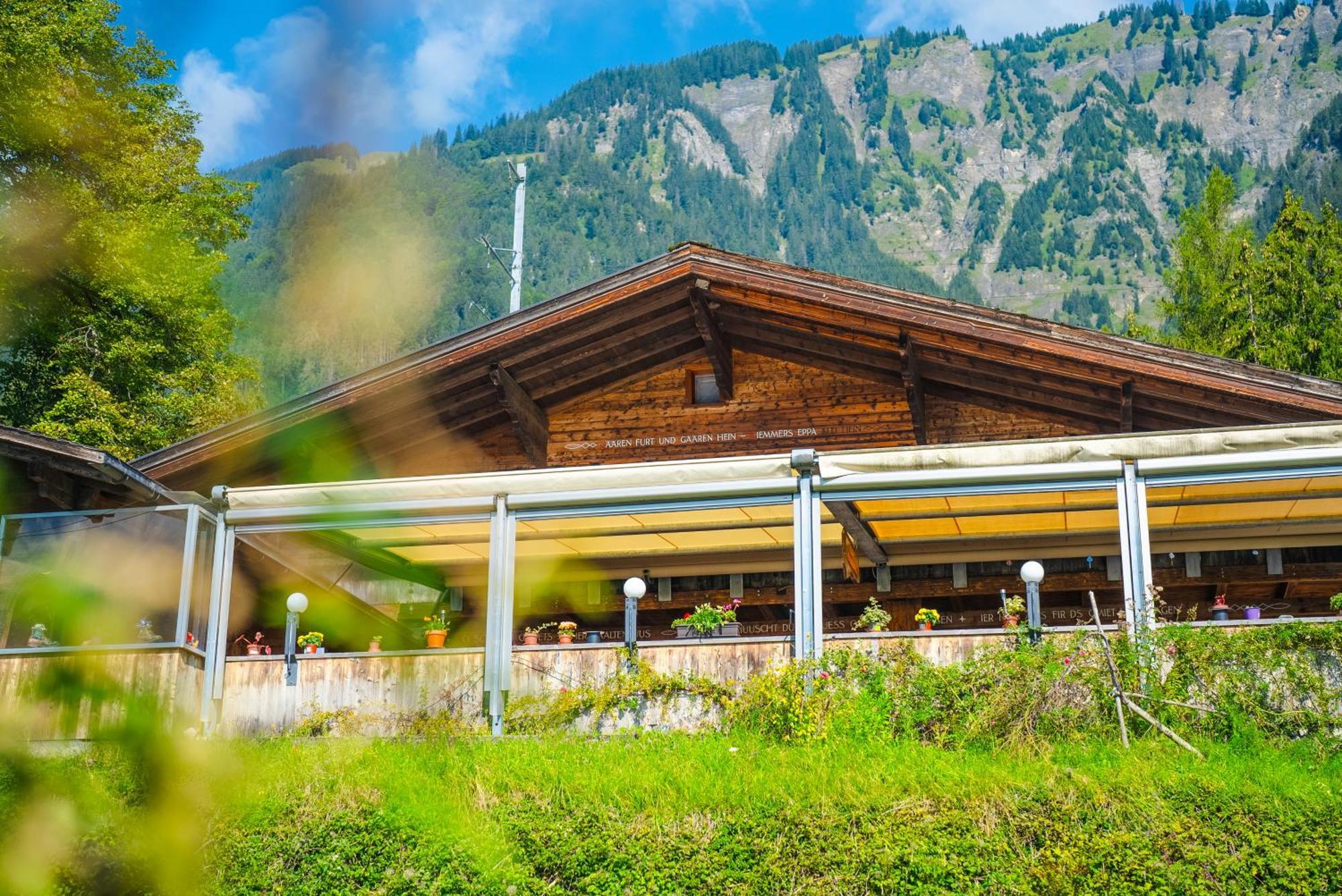 Hotel Wildbach Brienz Brienz  Luaran gambar