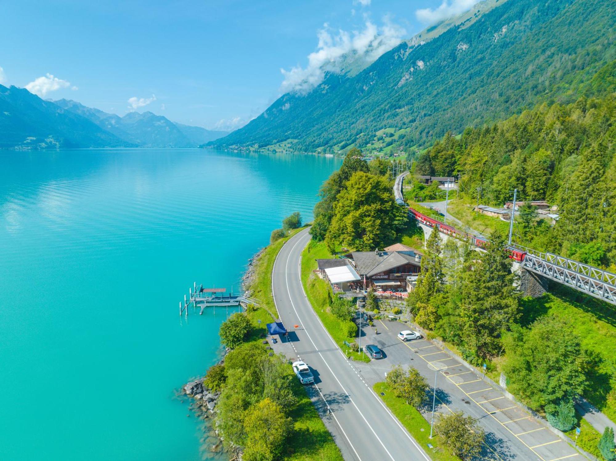 Hotel Wildbach Brienz Brienz  Luaran gambar
